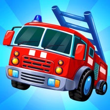 Car games repair truck puzzle