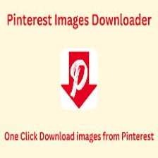 Pinterest Images Downloader - Pinterest Video Downloader