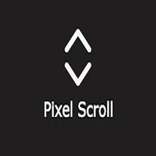 Pixel scroll