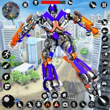 Robot Transformation Games 3D
