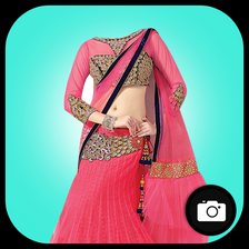 Lehenga Choli Photo Maker