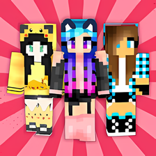 Kawaii World Skin for Minecraf