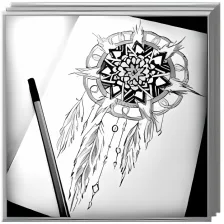 Art Drawing Pen Ideas