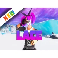 Fortnite Lace Skin HD Wallpapers