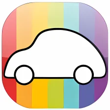 Color by Numbers-Vehicles