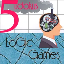 100s Logic Games - Sudokus