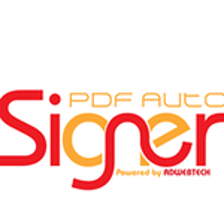 Icono de programa: PDF Autosigner