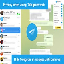 Telegram Blur