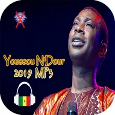 Youssou N'Dour  musique 2019  sans Internet