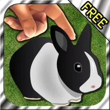 Bunny Fingers 3D Interactive Easter Rabbit Reality FREE
