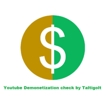 YT Monetization and Demonetization Check