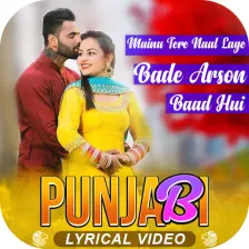 Punjabi Lyrical Video Status Maker