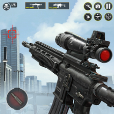 City Sniper Gun Shooter : Sniper Shooting Games