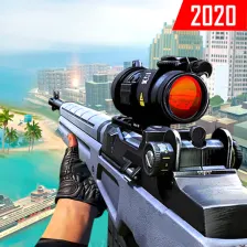 Gun Sniper Shooter Strike: Elite Shooting Games