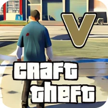 GTA V - Caft Theft Autos Mcpe