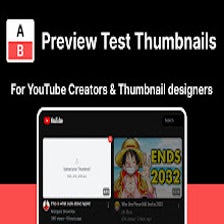 Preview Test Thumbnails Google Chrome 용 - 확장 프로그램 다운로드