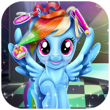 Pony Games Hairstyle Dress Up