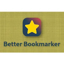 Better Bookmarker