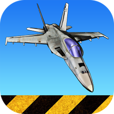 F18 Carrier Landing Lite