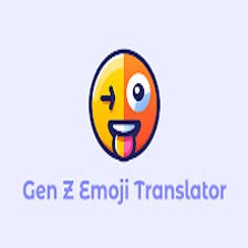 Gen Z Emoji Translator