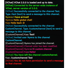 VChat - Chat Improvement Mod