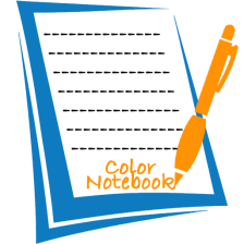 Business Notebook - Notepad Notebook & Calendar