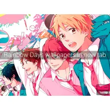 Rainbow Days Wallpapers New Tab