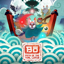 Bō: Path of the Teal Lotus