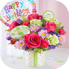 Birthday Flowers Gift