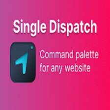 Command Palette by Single Dispatch