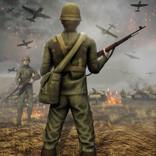 D-Day World War 2 Battle: WW2 Shooting Game 3D