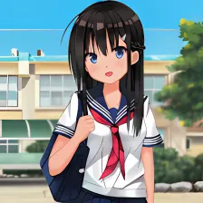 My Anime High School Simulator Free Game – Japanese Sakura Girl Life 3D  Girl Anime Games