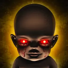 Yellow Scary Baby: horror game