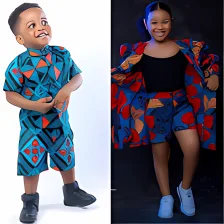 African Dresses for Kids: African outfit for kids