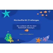 HackerEarth Challenges