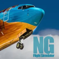 Airplane Games Flight Sim 2023 android iOS apk download for free