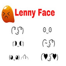 Lenny Faces