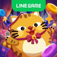 LINE Pokopang - POKOTAs puzzle swiping game