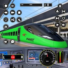 Train Driver 3D : Train Games