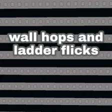 Wall Hops And Ladder Flicks Game xD
