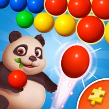 Bubble Shooter Panda Crush