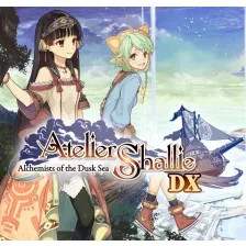 Atelier Shallie: Alchemists of the Dusk Sea DX
