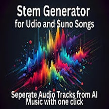 Stem Splitter for Udio and Suno Songs