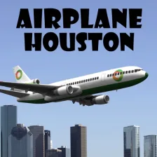 Airplane Houston