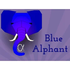 Blue Alphant