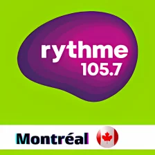 Rythme FM 105.7 Montréal Radio Free Station APP