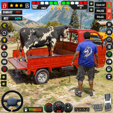 Animal Cargo Truck Driving 3d