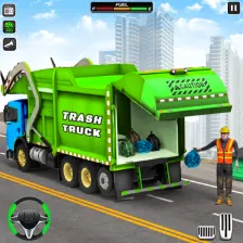 Offroad Garbage Truck Simulator 2018 Trash Driver