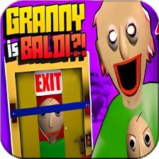 Baldi is Scary Granny Mod