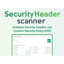 Security Headers Scanner